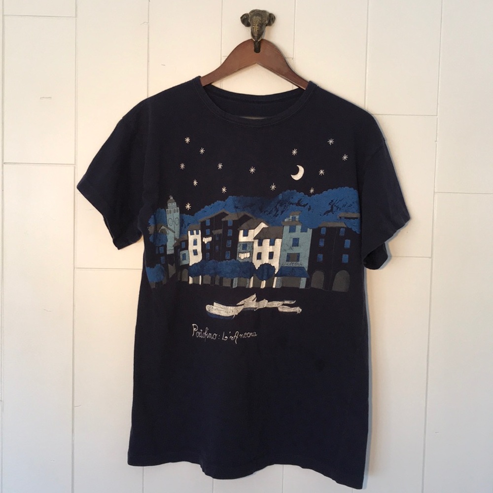 (10) Italian travel t shirt ITALY